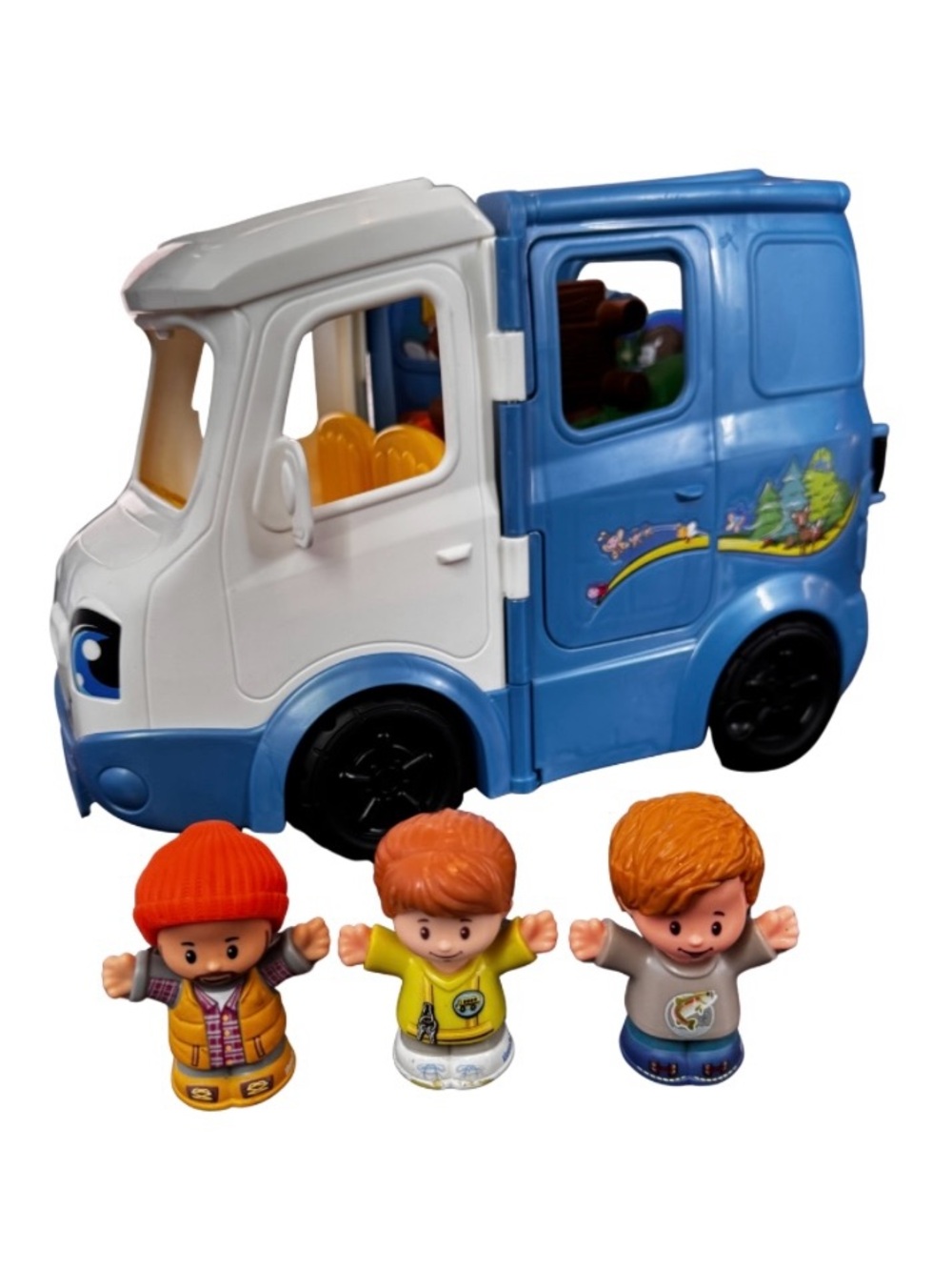 Fisher Price Little People Camper and Characters